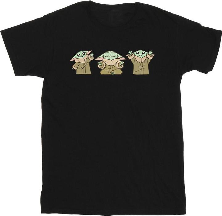 Produktbild Star Wars The Mandalorian Grogu Poses TShirt (XXL)