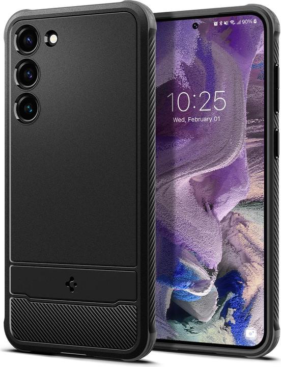 Actual product image Spigen Rugged Armor (Samsung Galaxy S23)