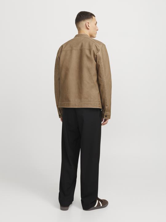 Actual product image Jack & Jones Jjewarner Washed Pu Jacket Noos (XL)