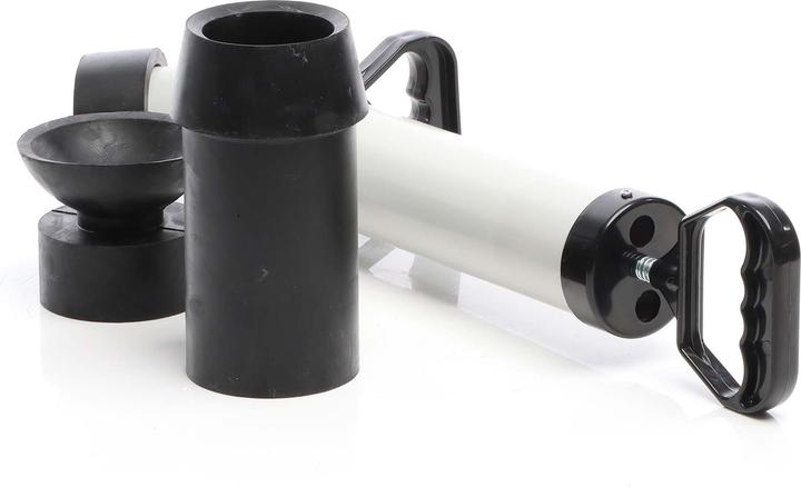 Immagine prodotto Wiltec Pompe déboucheur haute pression pour Nettoyage de tuyaux rapide Drains d'évier de Toilettes - Débouc