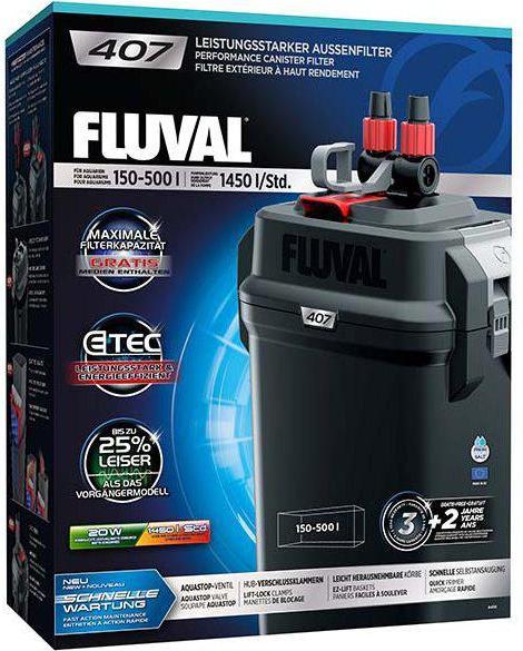 Immagine prodotto Fluval 407 (500 l, Filtri esterni)