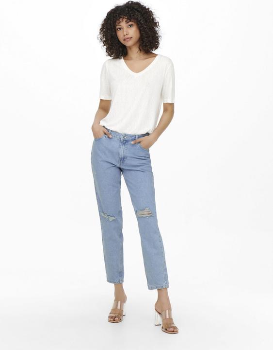 Immagine prodotto Only ONLJagger Life - Jeans a caviglia alta da mamma (W30/L34)