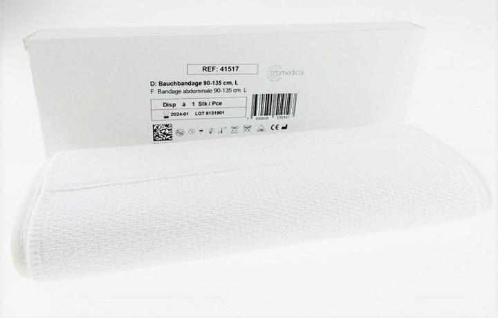 Produktbild Promedical Bauchbandage weiss 25cm