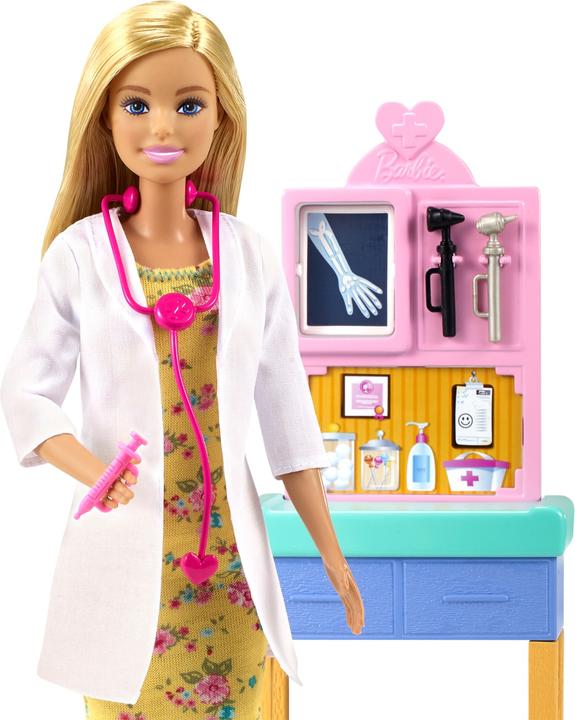 Produktbild Barbie Kinderarzt - Blondes Haar