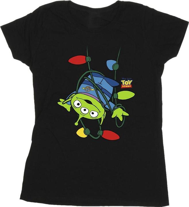 Produktbild Disney Toy Story Christmas Lights Aliens TShirt (XL)