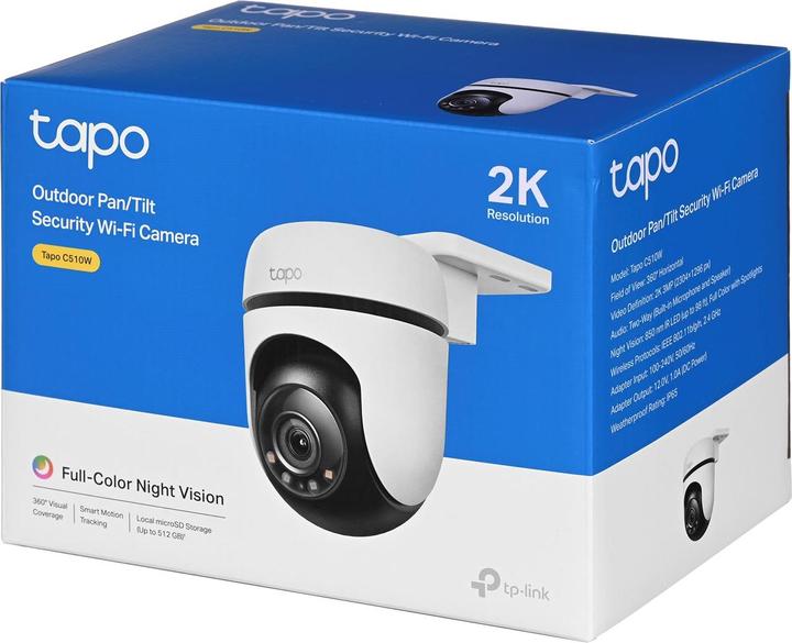 Productafbeelding TP-Link Tapo C510W (2304 x 1296 Pixels)