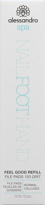 Image du produit Alessandro Spa - Foot Feel Good Refill 120 Grit (Produit anti-callosités, 12 ml)