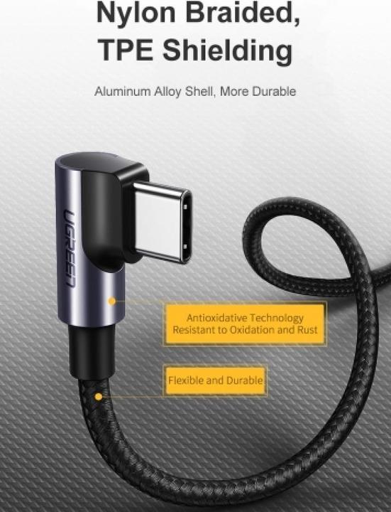Immagine prodotto Ugreen USB C — USB C (1 m, USB 2.0)