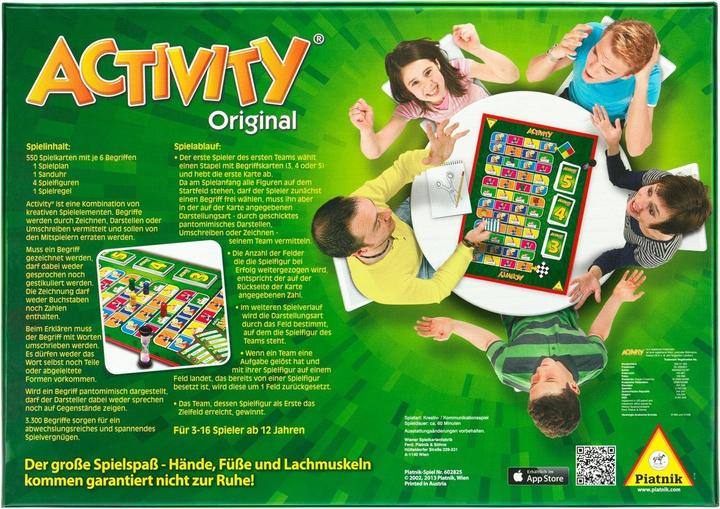 Produktbild Piatnik Activity (Deutsch)