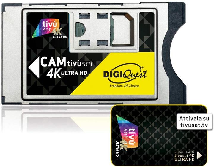 Actual product image Tivu CAM Tivusat 4K Ultra HD (Other, CI module)