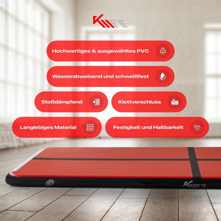 Immagine prodotto Km-Fit Tappeto da palestra gonfiabile