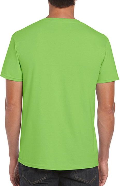 Actual product image Gildan Mens Soft Style Ringspun T Shirt (XL)