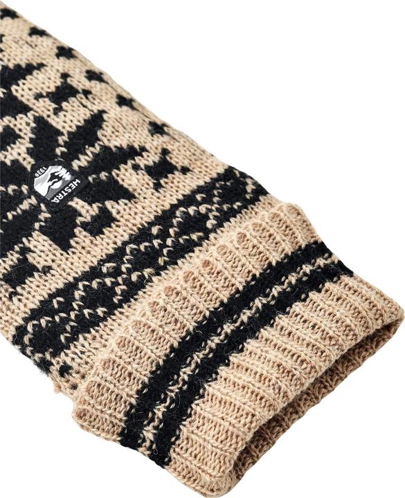 Schwarz, Beige