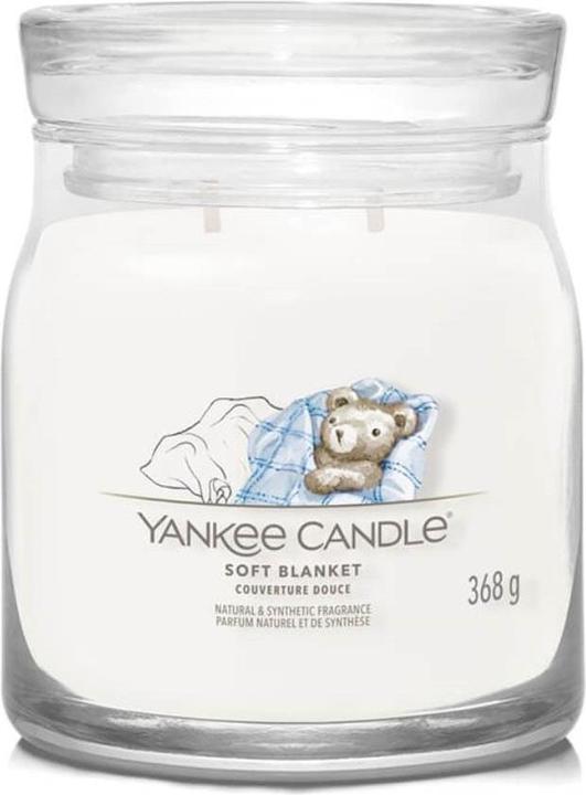 Yankee Candle Duftkerze Soft Blanket Signature Medium Jar