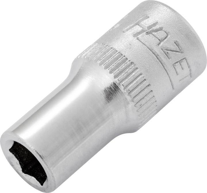 Image du produit HAZET Douille ∙ 6 pans 850-5.5 ∙ Carré creux 6,3 mm (1/4 pouce) ∙ Profil Traction à 6 pans extérieu… (5,5 mm)