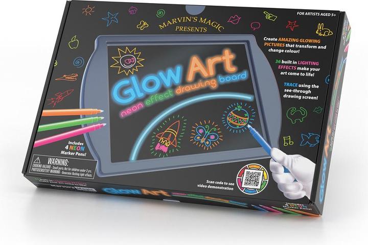 Immagine prodotto Marvin's Magic Marvins Magic - Glow Art - Nero - (MMG009B)
