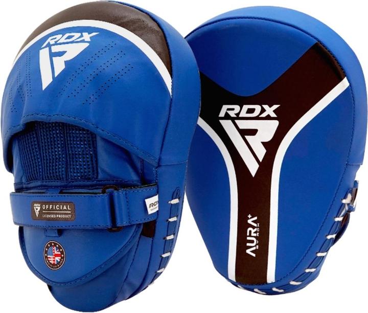 Produktbild Rdx Handpratzen Aura Plus T-17 Blue/Black (One Size)