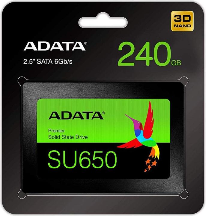 Produktbild Adata Su650 (480 GB, 2.5")
