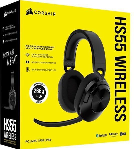 Actual product image Corsair HS55 (Wireless)