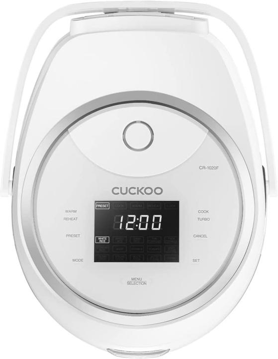 Actual product image Cuckoo Rice cooker, up to 10 people
