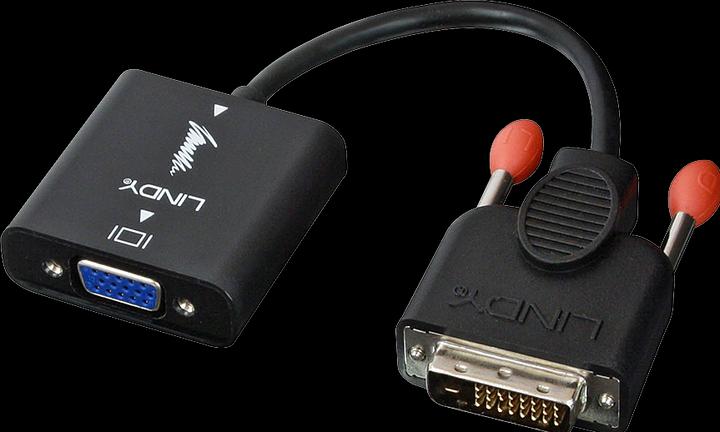 Image du produit Lindy DVI-D sur (VGA, 20 cm)