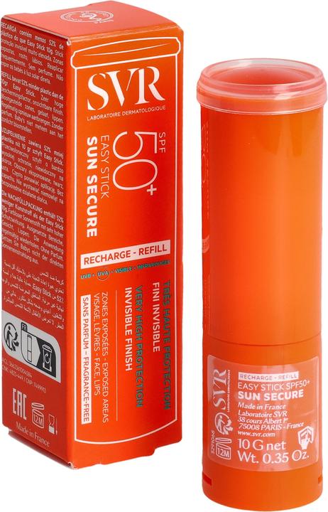 Produktbild SVR Sun Secure Easy Stic SPF50+ Refi 10g (Sonnencreme, SPF 50+, 10 ml, 10 g)