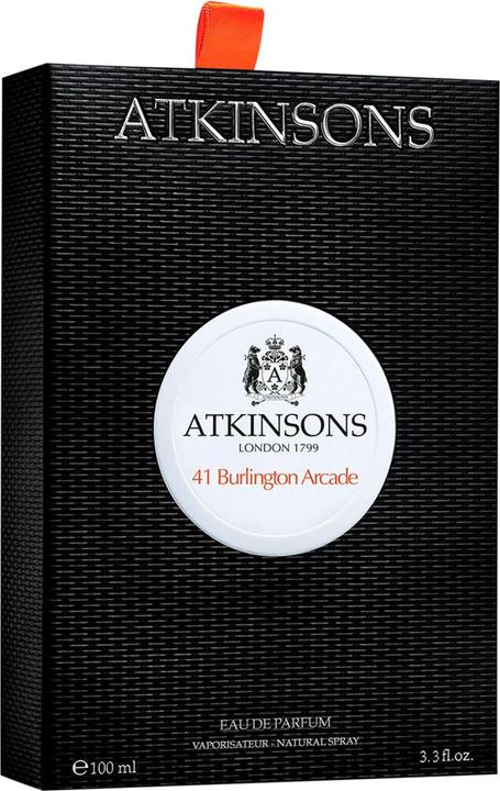 Image du produit Atkinsons 41 Burling Arcade Eau de Parfum (Eau de parfum, 100 ml)