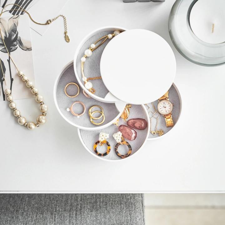 Actual product image Yamazaki Jewelry holder Tower