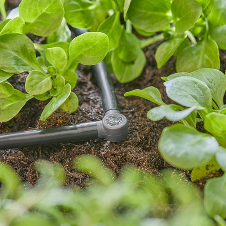 Produktbild Gardena Micro-Drip-System L-Stück (Tropfbewässerung Verbinder + Abzweiger)