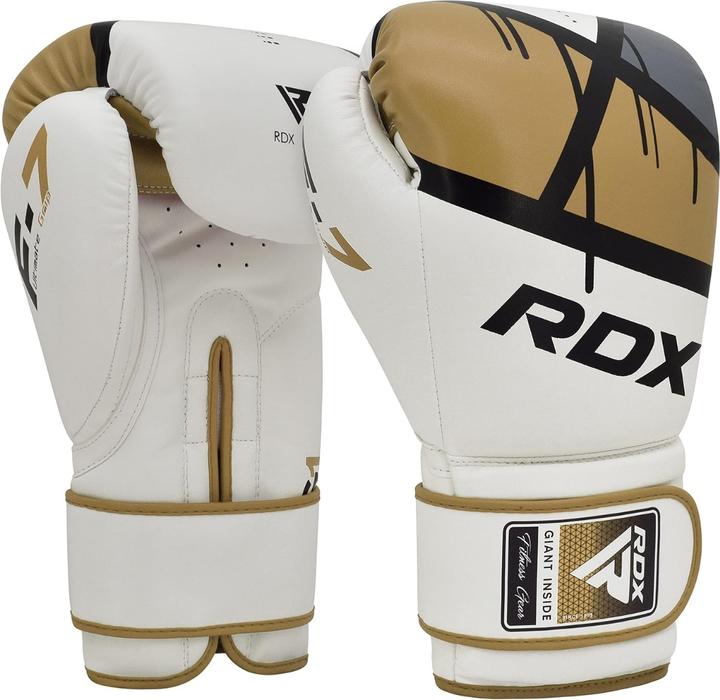 Produktbild Rdx Boxing glove BGR-F7 golden (10 OZ, One Size)