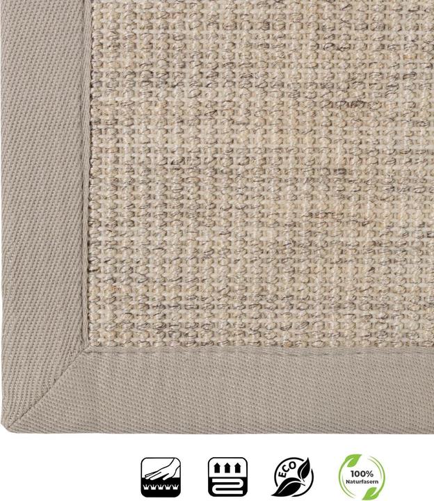 Image du produit Karat Sisal-Teppich (200 x 200 cm)