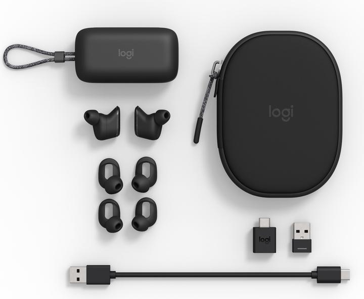 Produktbild Logitech Headset Zone (ANC, 12 h, Kabellos)