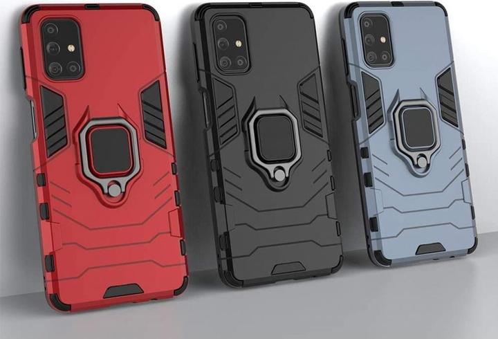 Produktbild Screenguard RingCase Anti-Shock Samsung Galaxy M51 Hülle (Samsung Galaxy M51)
