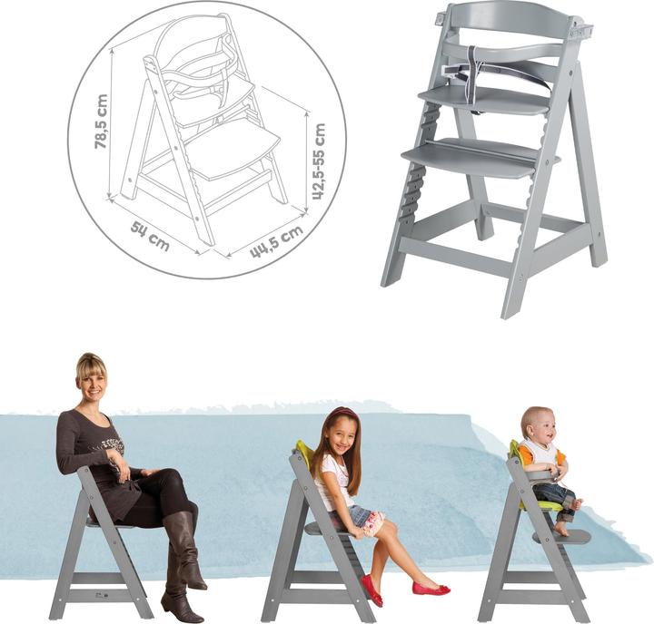 Image du produit Roba Sit Up Click & Fun (Chaise haute)