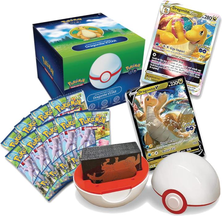 Actual product image Pokémon Pokémon GO (English, Box Set & Collection)