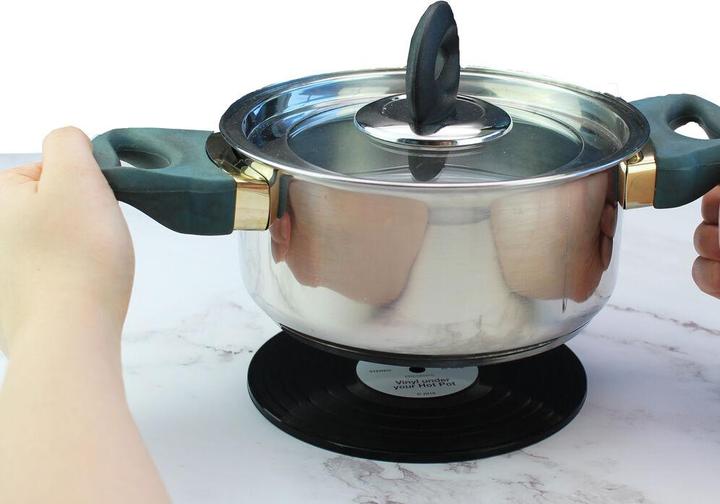 Actual product image Mustard Saucepan coaster (1 x, Pan coaster)