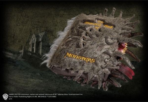Actual product image Noble Collection Harry Potter - Collectors: Monster Book of Monsters (10 cm)