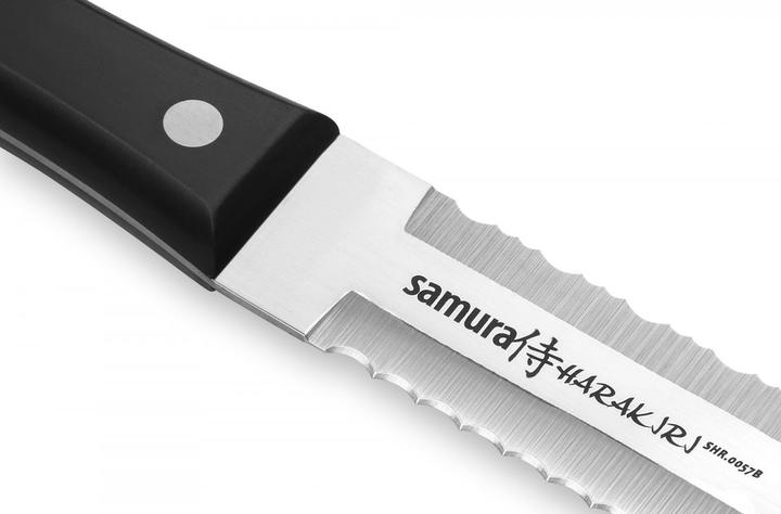 Actual product image Samura HARAKIRI Two-sided saw knife (18 cm)