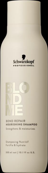Immagine prodotto Schwarzkopf Professional BLONDME Bond Repair Pflegendes Shampoo (300 ml)