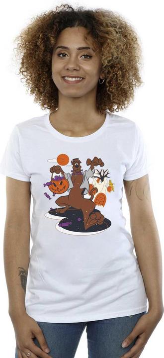 Immagine prodotto Scooby Doo Maglietta Ampia Jack-o-Lanterna Donna (3XL)