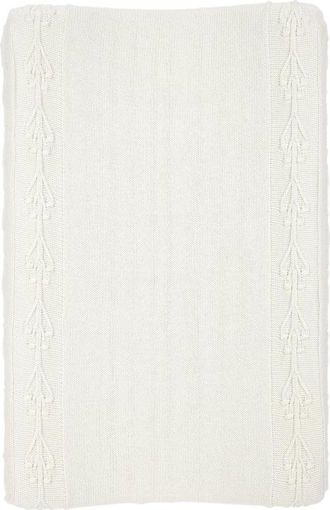 Actual product image Meyco Changing mat cover Romantic Flower - offwhite - 50x70cm (50 x 70 cm)