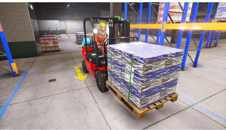 Actual product image Aerosoft Forklift simulator (PS5, DE)