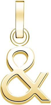 Image du produit Rosefield PozlacenÃ½ ocelovÃ½ pÅ™ÃvÄ'sek "&" The Pendant PE-Gold-Ampersand