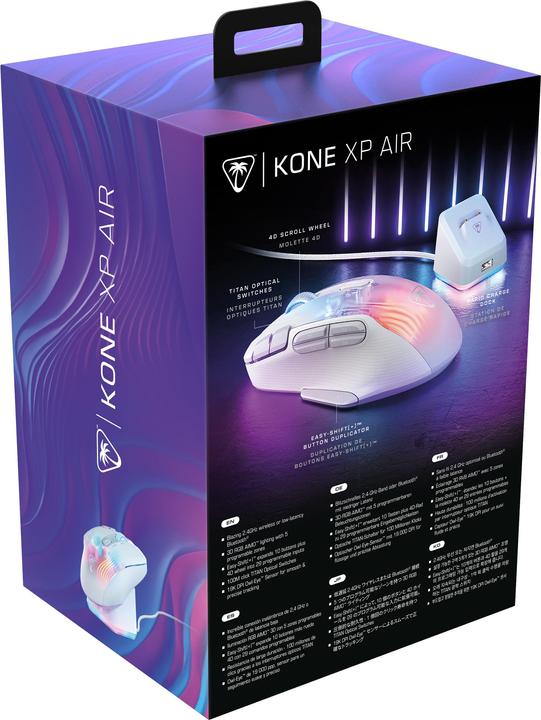 Immagine prodotto Turtle Beach Kone XP Air (Senza fili, Cablato)