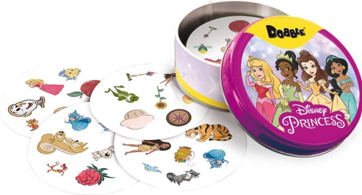 Immagine prodotto Asmodée 8254 - ASMODEE - Dobble Disney Princess (Eco-Sleeve) (Italiano)