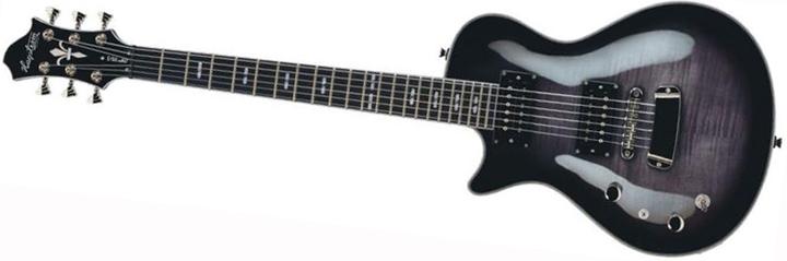 Produktbild Hagstrom E-Gitarre, Ultra Swede, Cosmic Blackburst, Linkshänder (E-Gitarre)