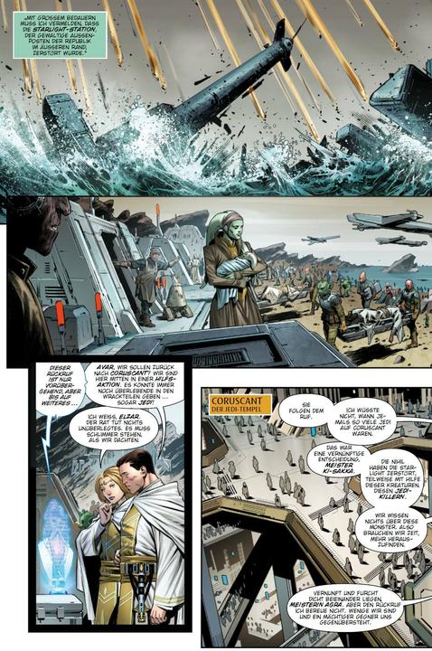 Productafbeelding Panini Star Wars Comics: Die Hohe Republik - Die Schatten von Starlight (Duits, Ibrahim Roberson, Charles Soule, Marika Cresta, David Messina, Jethro Morales, 2024)
