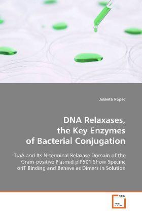 Immagine prodotto DNA Relaxases, the Key Enzymes of Bacterial Conjugation (Jolanta Kopec, 2008)