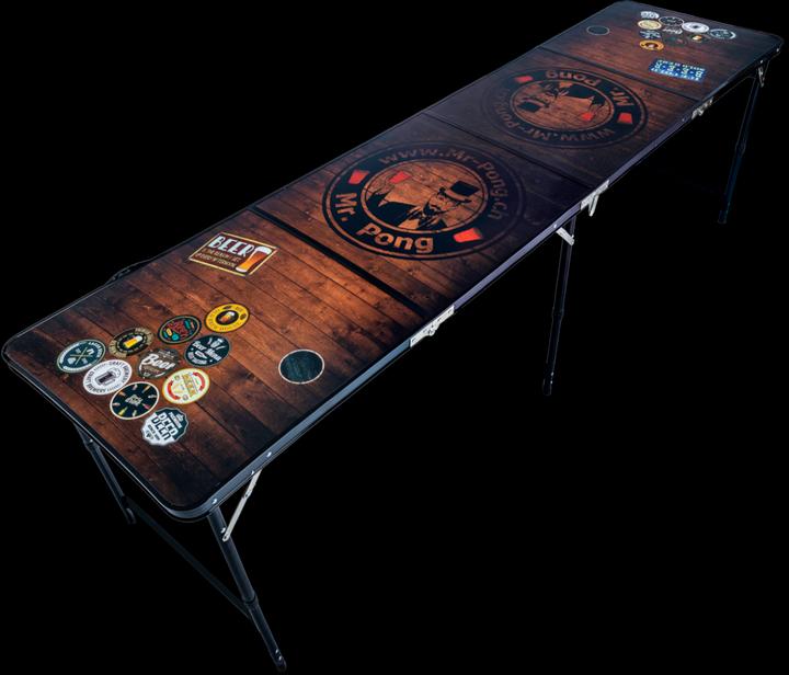 MrPong Pub Style Beer Pong Table