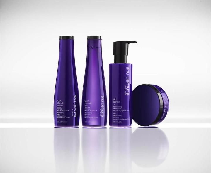 Actual product image Shu Uemura Yubi Blonde Glow Revealing Shampoo (300 ml, Liquid shampoo)